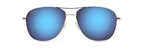 【中古】【未当て嵌める・未開封品】Maui Jim Cliff House Reader Aviator 読みもの 黒眼鏡 US 大きさ: M 色つや: 青碧