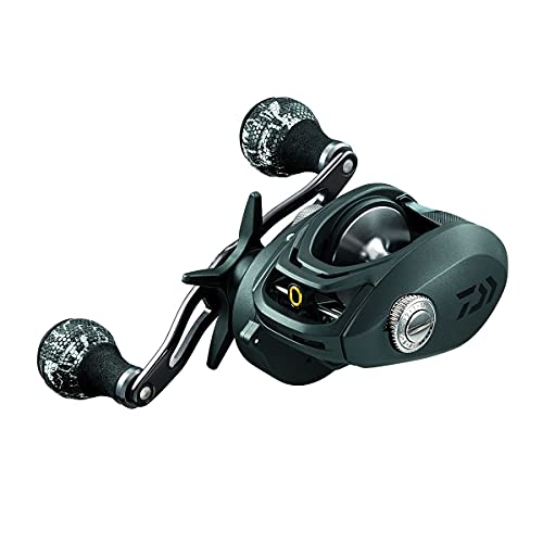 【中古】【未当て嵌める・未開封品】ダイワ(DAIWA) 木管 レクサ WN木管 6BB 2CRBB 4BB+1 7.4:1 右利き 黒いこと (LX-WN300HS-P)