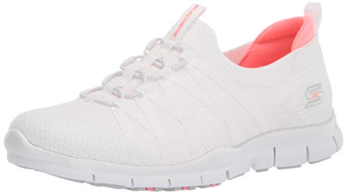 【中古】【未当て嵌める・未開封品】Skechers Women\u0027s Sneaker, White, 9.5