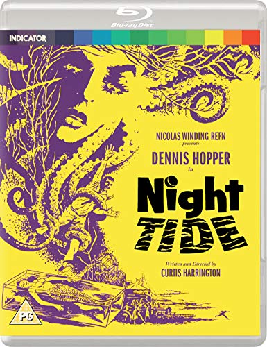 【中古】【未使用・未開封品】Night Tide [Blu-ray]