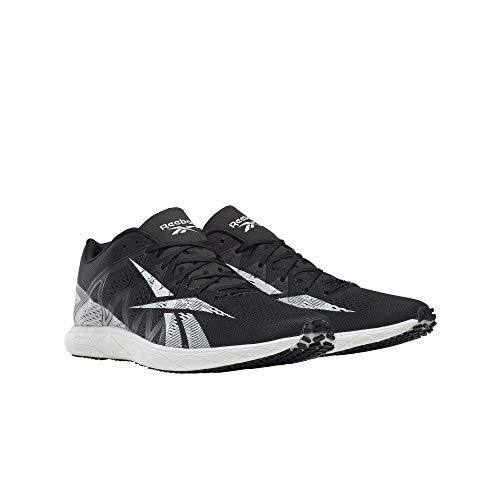 【中古】【未当て嵌める・未開封品】Reebok Men\u0027s FLOATRIDE Run Fast PRO Black/White/White 10.5