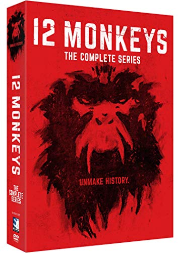 【中古】【未使用・未開封品】12 Monkeys: The Complete Series [DVD]