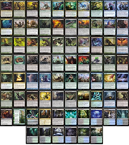 【中古】【未使用・未開封品】Elite Infect コマンダーデッキ - スルタイ - ブラック グリーン ブルー - EDH - 100枚 - カスタム マジック ザ・ギャザリング デッキ - 非常に