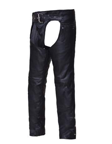 【中古】【未使用・未開封品】Unisex SILVER BIKE coin pocket chap ,BLK ,3XL