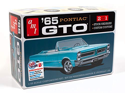 【中古】【未使用・未開封品】AMT 1/25 1965年型 ポンティアック GTO (2in1) プラモデル AMT1191｜AJIMURA-SHOP