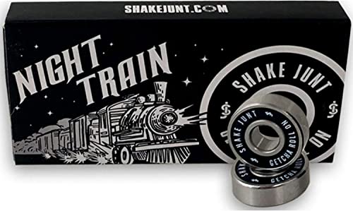 【中古】【未使用・未開封品】Shake Junt ナイトトレイン スケートボードベアリング