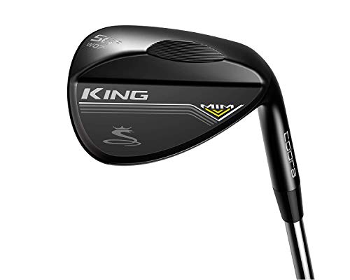 【中古】【未当て嵌める・未開封品】コブラ KING MIM BLACK (ミム／エムアイエム 黒いこと) ウェッジ KBS Hi-Rev 2.0 Black スチール写真矢がら USA直輸入品