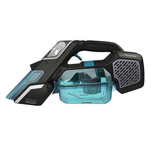 【中古】【未当て嵌める・未開封品】BLACK+DECKER (ブラックアンドデッカー) SPILBUSTER ポータブルカーペットクリーナー コードレスこぼれ\u0026斑点模様 (BHSB320JP)