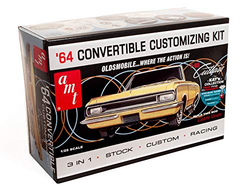 【中古】【未使用・未開封品】AMT 1/25 オールズモビル カットラス 1964 F-85 コンバーチブル プラモデル AMT1200｜AJIMURA-SHOP 14,389円