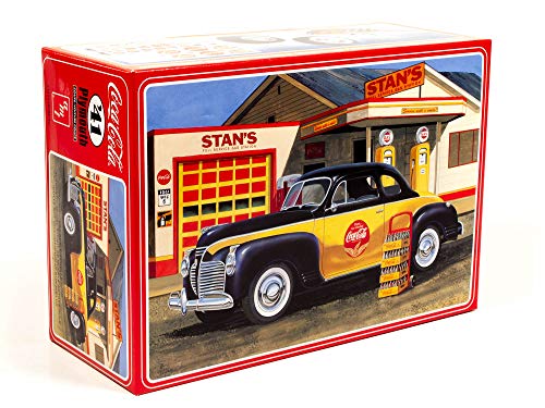 【中古】【未使用・未開封品】AMT 1/25 1941 プリムス・クーペ コカ・コーラ プラモデル AMT1197|AJIMURA-SHOP