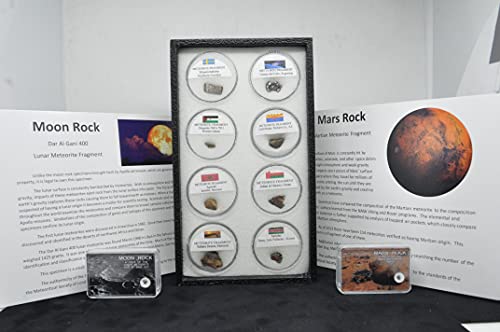 【中古】【未使用・未開封品】スペースコレクション2020: 8つの隕石、マーズロック、ムーンロック