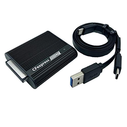 【中古】【未当てはめる・未開封品】Hoodman Steel CFexpress歌留多指導者 USB3.1 Gen 2