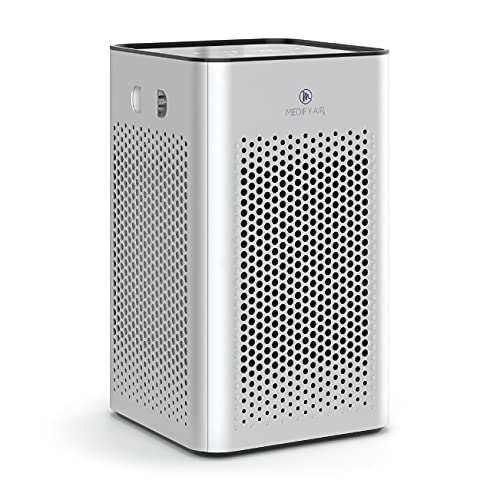 【中古】【未当てはめる・未開封品】MA-25 Air Purifier with H13 HEPA filter - a higher grade of HEPA for 500 Sq. Ft. Air Purifier | Dual Air Intake | Two \u00273-インチ-1\u0027 Filters