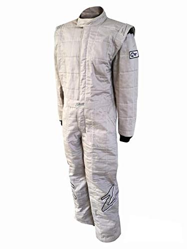 【中古】【未使用・未開封品】Zamp ZR-30 SFI 3.2A/5 グレー 3層レーススーツ XL|AJIMURA-SHOP