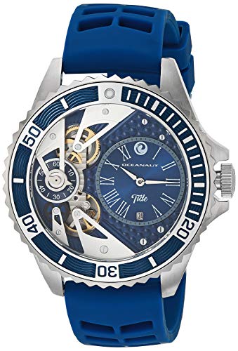 【中古】【未当て嵌める・未開封品】Oceanaut Men \u0027s OC0994 Quartz Blue Watch