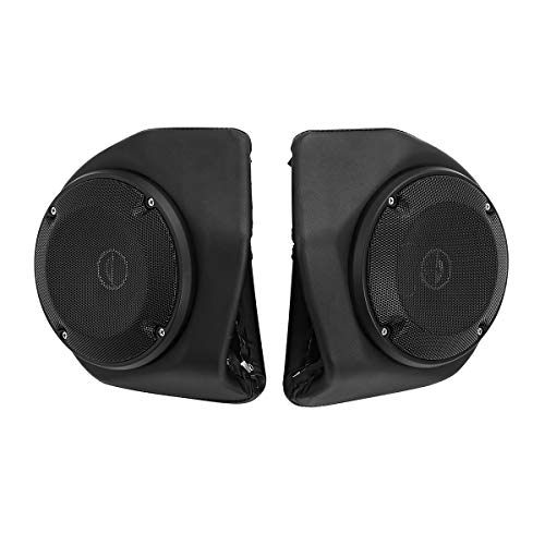 【中古】【未使用・未開封品】SLMOTO キングリア6.5インチスピーカーポッド ハーレーツーリングツアーパック ロードグライド 2014-2020用