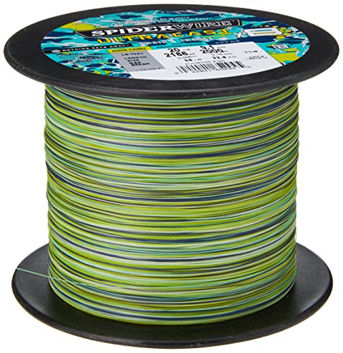 【中古】【未当て嵌める・未開封品】Spiderwire SUCBK40-AQC ウルトラキャストブレイド、百貨店伝達ルート、40重量ポンド取り調べる、2187yd