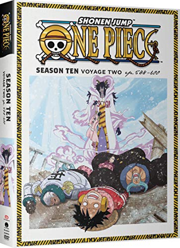 【中古】【未使用・未開封品】One Piece: Season Ten, Voyage Two [DVD]