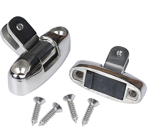 【中古】【未使用・未開封品】MX Deck Hinge Swivel Mount Stainless,Bimini Side Mount Quick Release 2pcs 11,085円