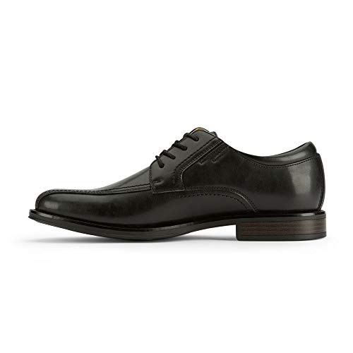 【中古】【未当て嵌める・未開封品】Dockers Mens Geyer Dress Run Off Oxford Shoe, Black, 8.5 W