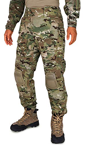 【中古】【未使用・未開封品】KRYDEX Tactical メンズ G3 コンバットパンツ 膝パッド付き