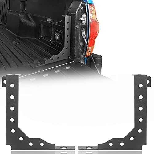 【中古】【未使用・未開封品】Hooke Road タコマ ベッドチャンネル スティフナー サポートブラケット トヨタ タコマ 05-23 第2世代/第3世代ピックアップトラックに対応 - ペア