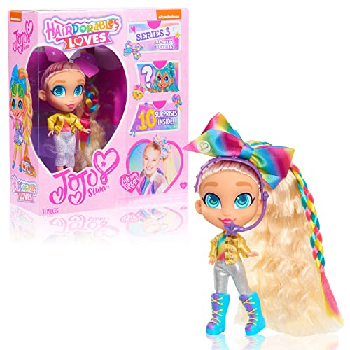 【中古】【未使用・未開封品】Hairdorables Loves JoJo Siwa by Just Play|AJIMURA-SHOP