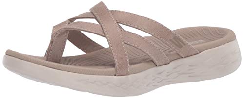 【中古】【未使用・未開封品】Skechers Women's On-The-go 600-Promenade Sandal