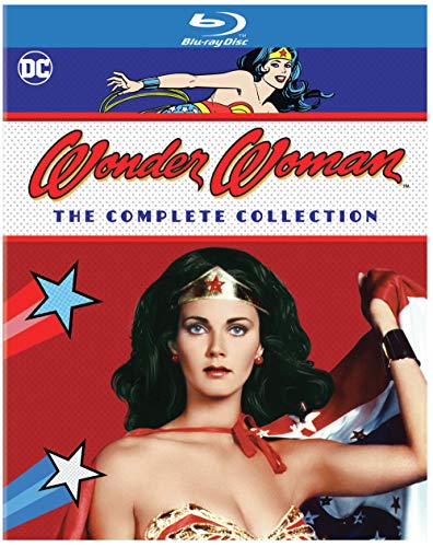 【中古】【未使用・未開封品】Wonder Woman: The Complete Collection [Blu-ray]