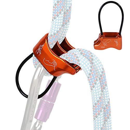 【中古】【未使用・未開封品】AOKWIT プロフェッショナル 25KN ラペルATC ビレイデバイス アルミニウム V溝 ロッククライミングビレイデバイス ラペリング ディセンダー 安全|AJIMURA-SHOP
