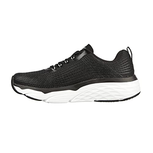 【中古】【未使用・未開封品】Skechers Women's Max Cushioning Elite Sneaker (Black/White, Numeric_6_Point_5)