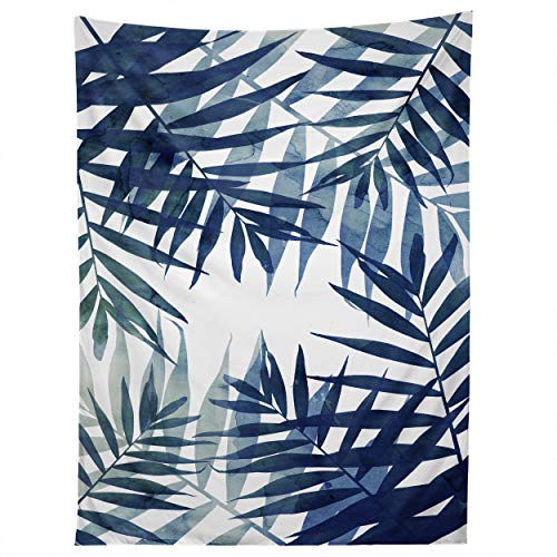 【中古】【未使用・未開封品】Deny Designs Emmanuela Carratoni Sweet Tropicana タペストリー 60インチ x 80インチ ブルー｜AJIMURA-SHOP