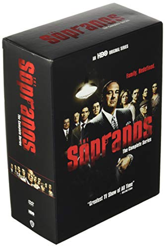 【中古】【未使用・未開封品】The Sopranos: The Complete Series [DVD]
