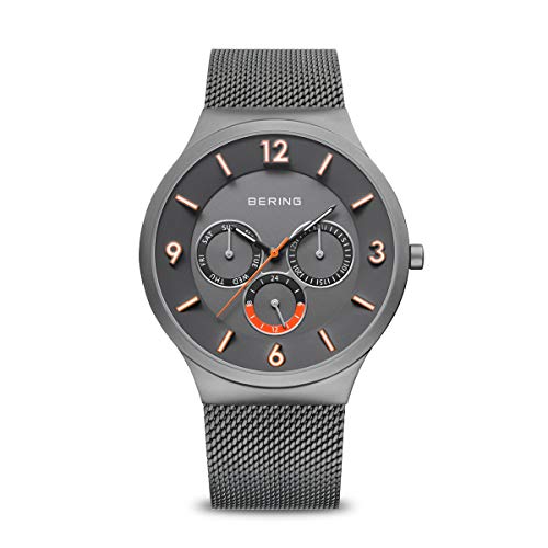 【中古】【未使用・未開封品】BERING Time メンズ スリムウォッチ 33441-377 | 41mm ケース | クラシックコレクション | ステンレススチールストラップ | 傷に強いサファイア｜AJIMURA-SHOP