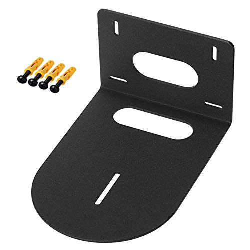 【中古】【未使用・未開封品】カメラマウントブラケット 小型ユニバーサルカメラ壁マウントブラケット 小型ベース取り付け用のすべてのハードウェア付き ブラック|AJIMURA-SHOP