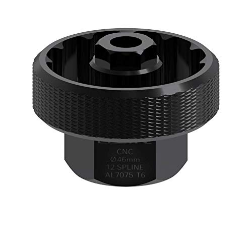 【中古】【未使用・未開封品】LEZYNE CNC 合金 ボトムブラケット 自転車ツール 12ノッチ 46mm｜AJIMURA-SHOP