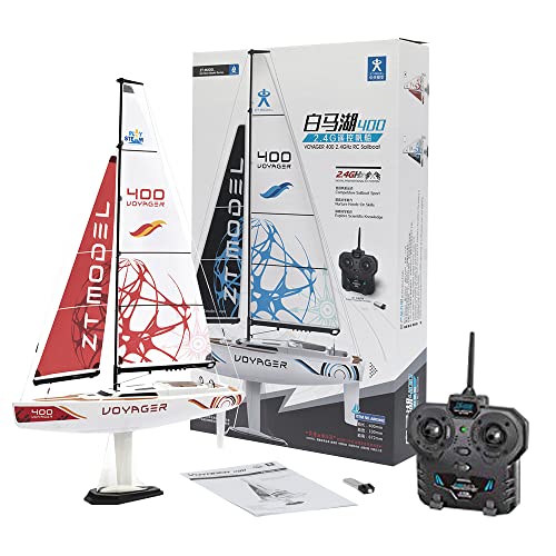 【中古】【未使用・未開封品】PLAYSTEM ボイジャー 400 RC制御 風力発電ヨット レッド 高さ26インチ｜AJIMURA-SHOP