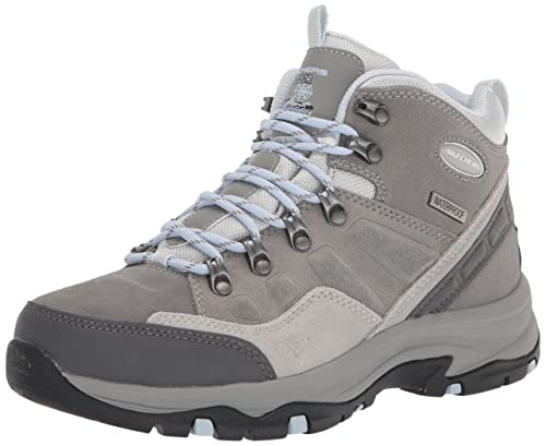 【中古】【未使用・未開封品】Skechers womens Hiker,Grey,6