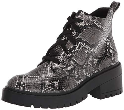 【中古】【未使用・未開封品】Skechers Women's Chunky Fashion Boot, Gray/Black, 5｜AJIMURA-SHOP 27,407円