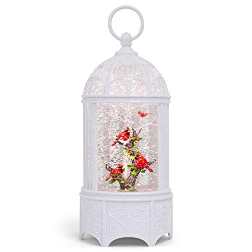【中古】【未使用・未開封品】Cardinal Birdcage LEDスワールクリスマスランタン 10.2インチ