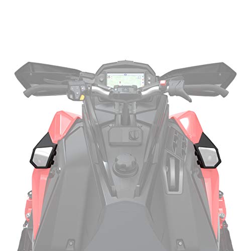 【中古】【未当て嵌める・未開封品】Polaris スノーモービル インサイトサイドミラー MY21-22