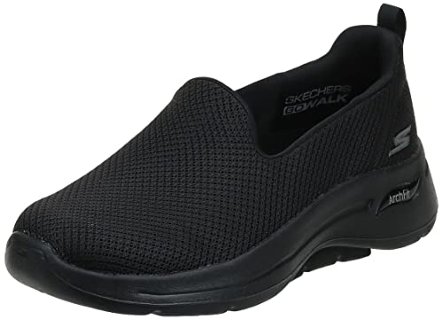 【中古】【未当て嵌める・未開封品】[スケッチャーズ] スニーカー GO Walk Arch FIT-Grateful レディース BBK 24.0 糎