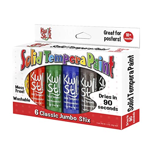 【中古】【未使用・未開封品】The Pencil Grip ジャンボ Kwik Stix 6 クラシックカラー TPG-646|AJIMURA-SHOP