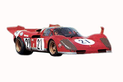 【中古】【未使用・未開封品】タメオ フェラーリ 512 S 12時間セブリング 1970年マリオアンドレッティ 1:43スケール ホワイトメタルモデルカーキット｜AJIMURA-SHOP
