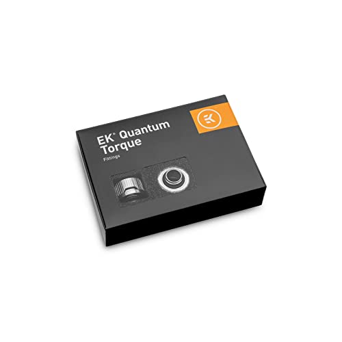 【中古】【未使用・未開封品】EKWB EK-Quantum トルク HDC-16 圧縮継手 リジッドチューブ 外径16mm ニッケル 6個パック