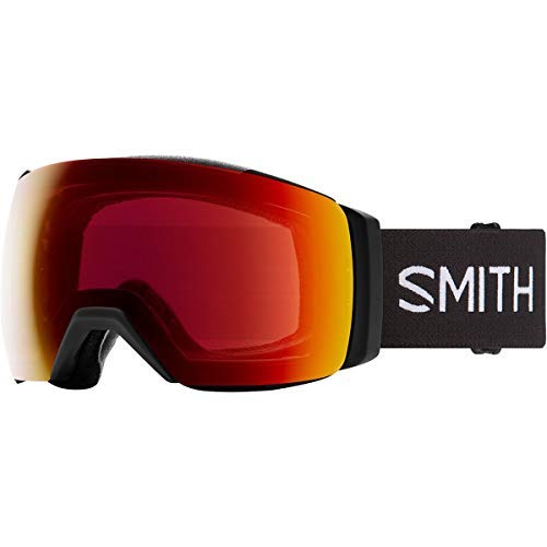 【中古】【未当てはめる・未開封品】Smith I/O MAG XL スノーゴーグル 黒いこと/ChromaPop サンレッドミラー