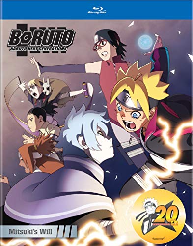 【中古】【未使用・未開封品】Boruto: Naruto Next Generations - Mitsuki's Will [Blu-ray]