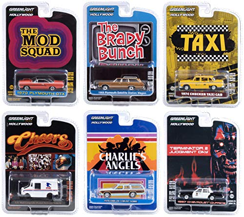 【中古】【未使用・未開封品】,グリーンライト 1/64 ハリウッドシリーズ 29 1BOX 6台入｜AJIMURA-SHOP