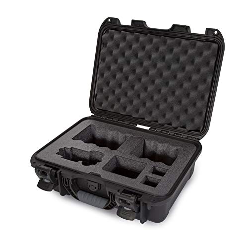 【中古】【未使用・未開封品】Nanuk 920 防水ハードケース カスタムフォームインサート付き Sony A7Rサイズカメラ用 - ブラック(920-ESON1)