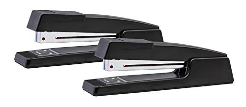 【中古】【未使用・未開封品】Executive 20シート メタルステープラー ブラック 2個パック (B440-BLK-2PK)